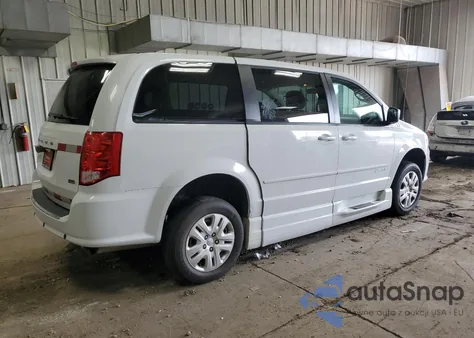 2014 Dodge Grand Caravan Se z USA, uszkodzony, nr VIN 2C4RDGBG5ER312097